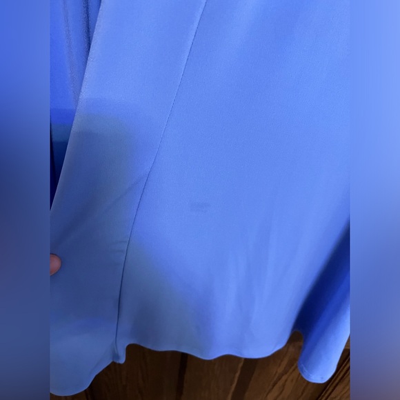 Blue high low top - Picture 5 of 5